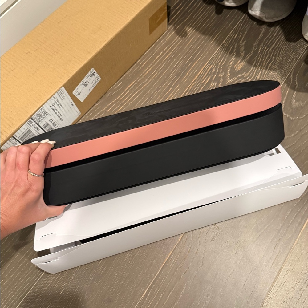 Dyson Hair Tool Case - Black and Pink